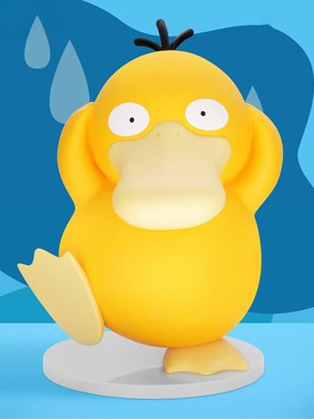 Pokemon Big Size Psyduck Figure