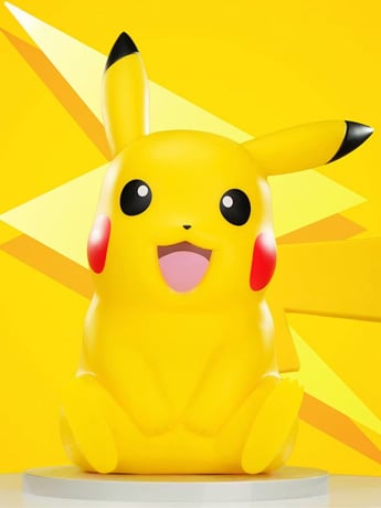 Pokemon Big Size Pikachu Figure