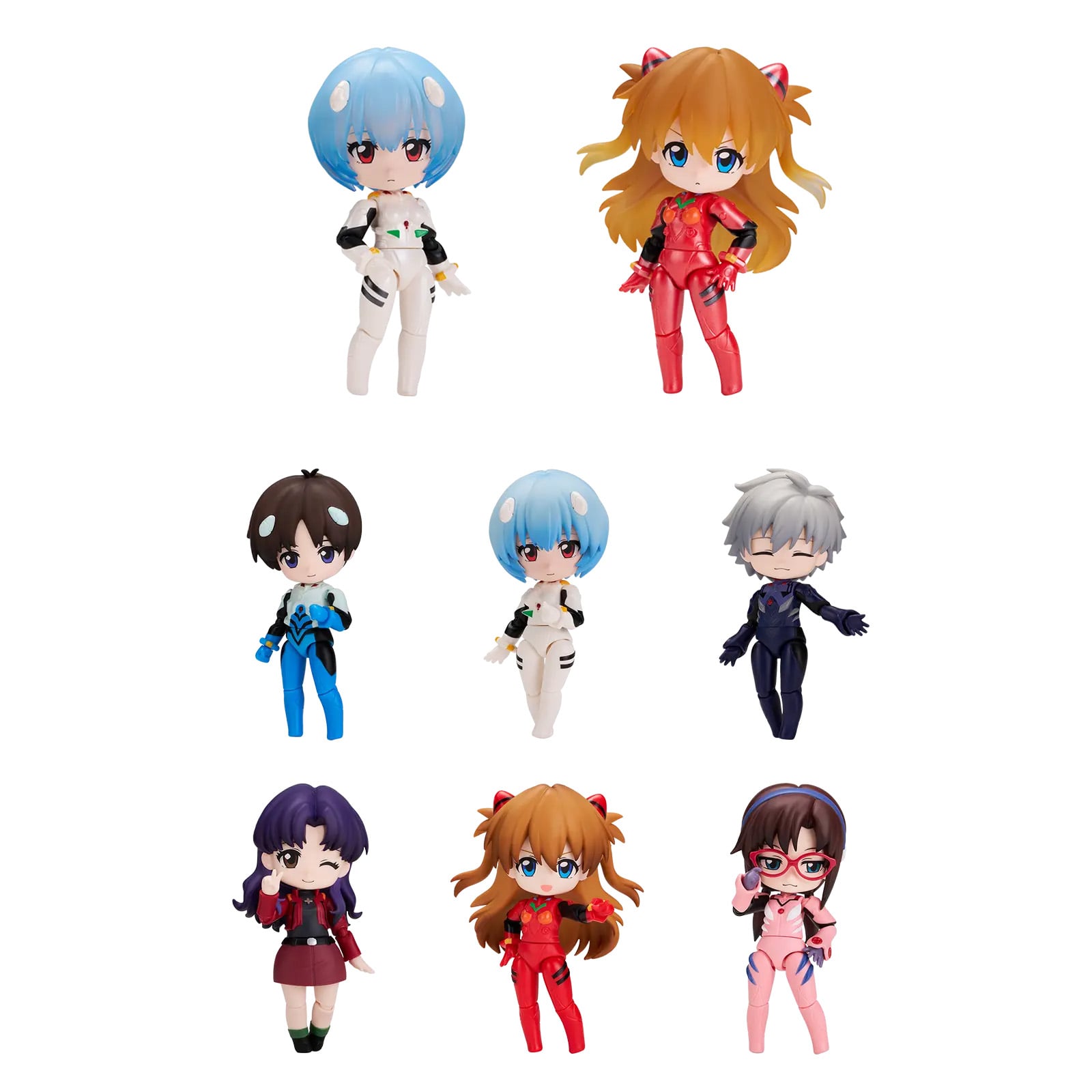 Neon Genesis Evangelion DaaLaMode Q Series Miracle Link Random Model Kit Gallery Image 3