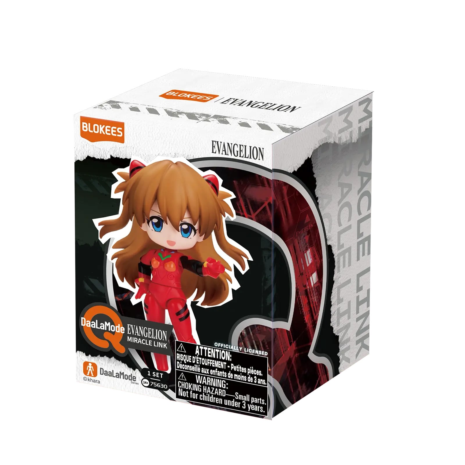 Neon Genesis Evangelion DaaLaMode Q Series Miracle Link Random Model Kit Gallery Image 12