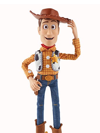 Toy Story Ultimate Action Woody Action Figure