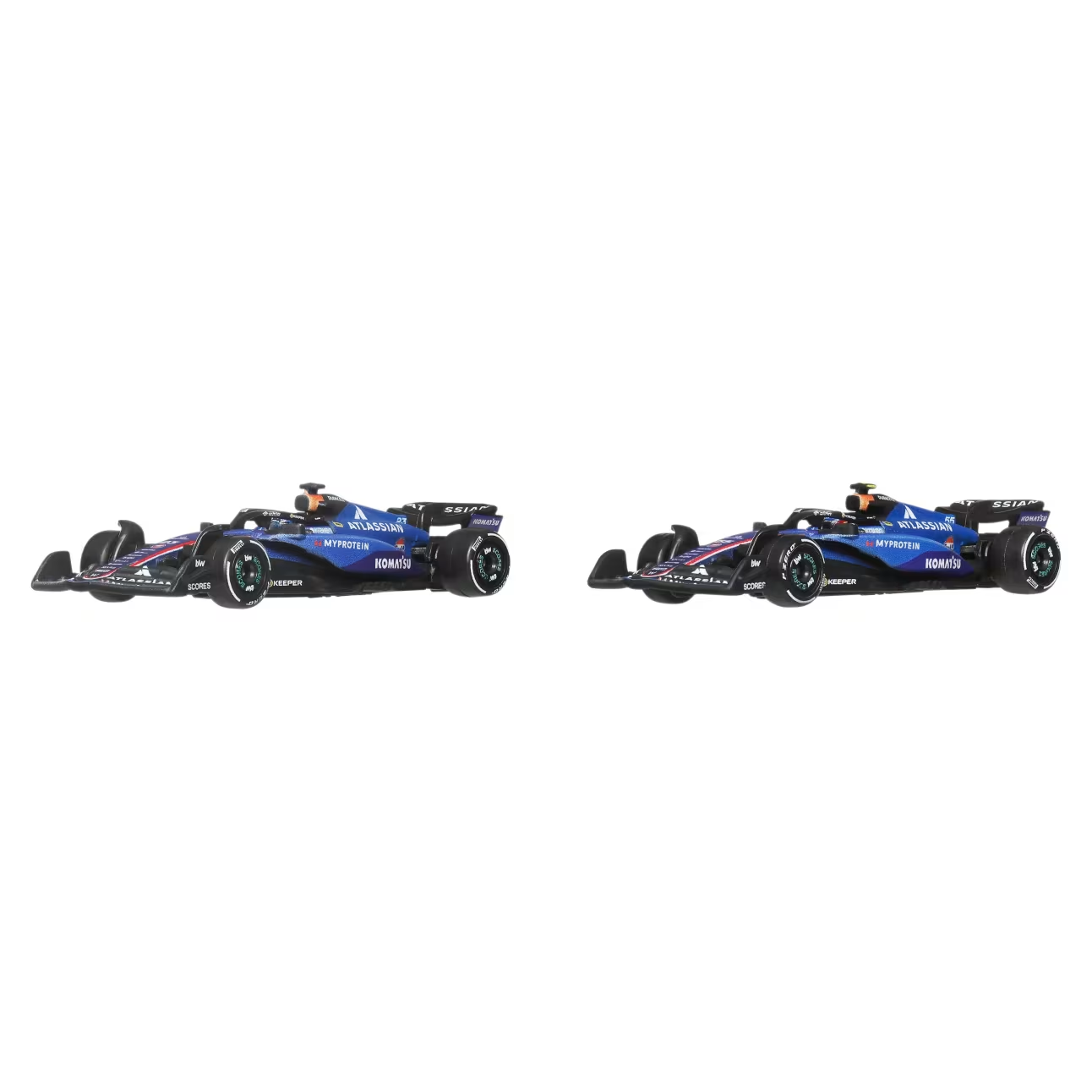 Hot Wheels Premium Formula 1 2025 Atlassian Williams Racing F1