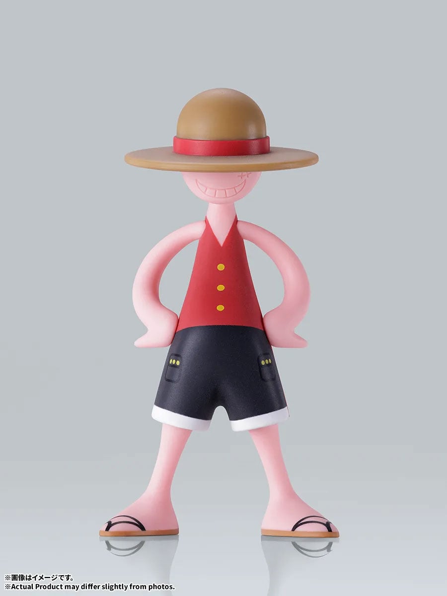 One Piece Luffy's Archive of Adventure Vol.4 Box of 10 Figures Gallery Image 5