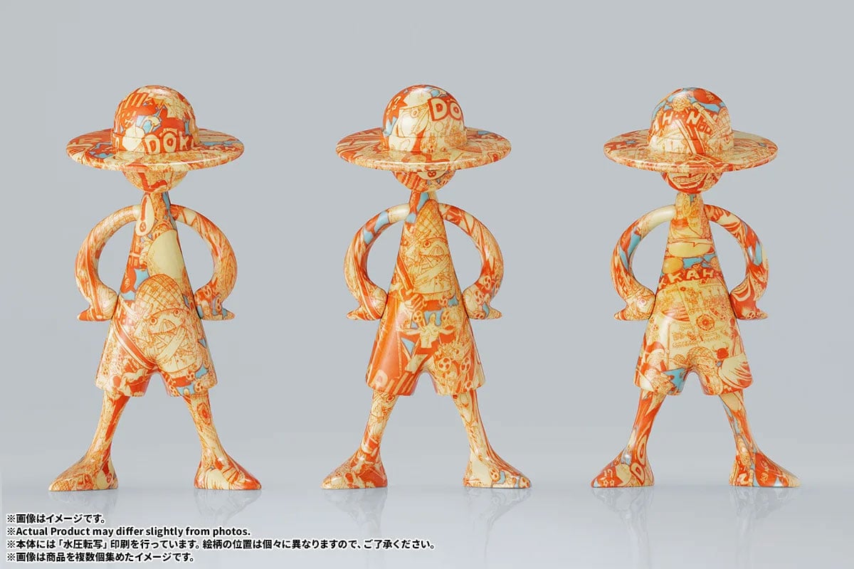 One Piece Luffy's Archive of Adventure Vol.4 Box of 10 Figures Gallery Image 17
