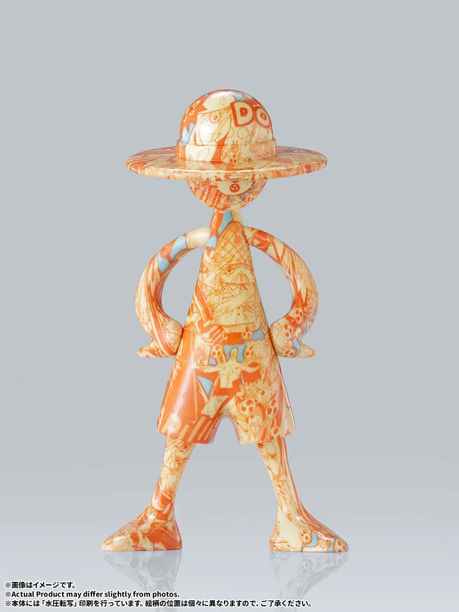 One Piece Luffy's Archive of Adventure Vol.4 Box of 10 Figures Gallery Image 10