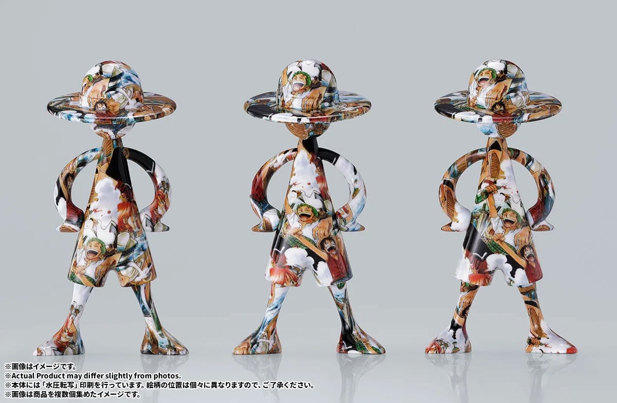 One Piece Luffy's Archive of Adventure Vol.4 Box of 10 Figures Gallery Image 16
