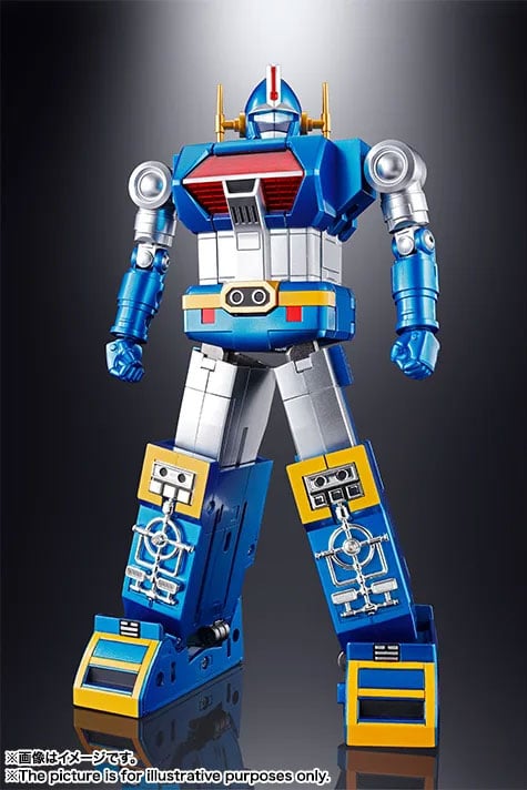 Space Emperor God Sigma Soul of Chogokin GX-60R God Sigma (Renewal Ver.) Action Figure (Reissue) Gallery Image 10