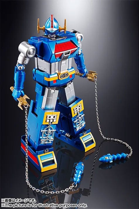 Space Emperor God Sigma Soul of Chogokin GX-60R God Sigma (Renewal Ver.) Action Figure (Reissue) Gallery Image 12