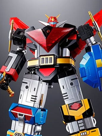 Image of Space Emperor God Sigma Soul of Chogokin GX-60R God Sigma (Renewal Ver.) Action Figure (Reissue)