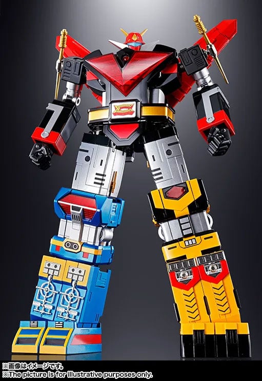 Space Emperor God Sigma Soul of Chogokin GX-60R God Sigma (Renewal Ver.) Action Figure (Reissue) Gallery Image 16