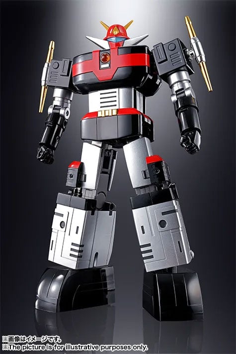 Space Emperor God Sigma Soul of Chogokin GX-60R God Sigma (Renewal Ver.) Action Figure (Reissue) Gallery Image 4