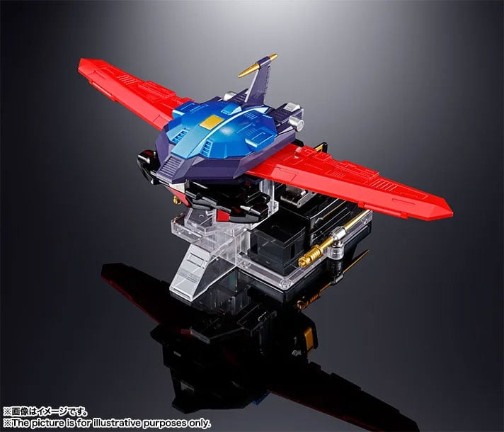 Space Emperor God Sigma Soul of Chogokin GX-60R God Sigma (Renewal Ver.) Action Figure (Reissue) Gallery Image 22