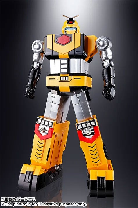 Space Emperor God Sigma Soul of Chogokin GX-60R God Sigma (Renewal Ver.) Action Figure (Reissue) Gallery Image 7