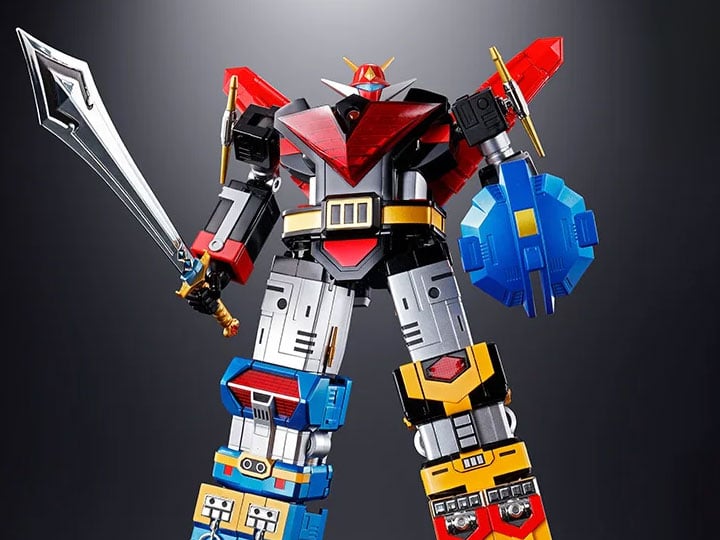 Space Emperor God Sigma Soul of Chogokin GX-60R God Sigma (Renewal Ver.) Action Figure (Reissue) Gallery Image 1