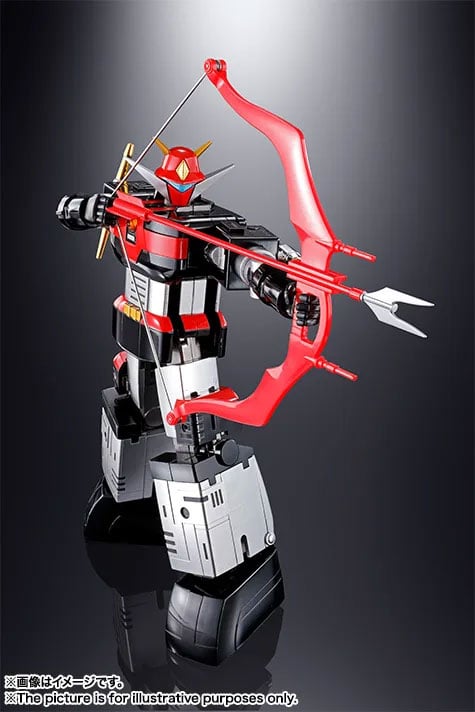 Space Emperor God Sigma Soul of Chogokin GX-60R God Sigma (Renewal Ver.) Action Figure (Reissue) Gallery Image 5