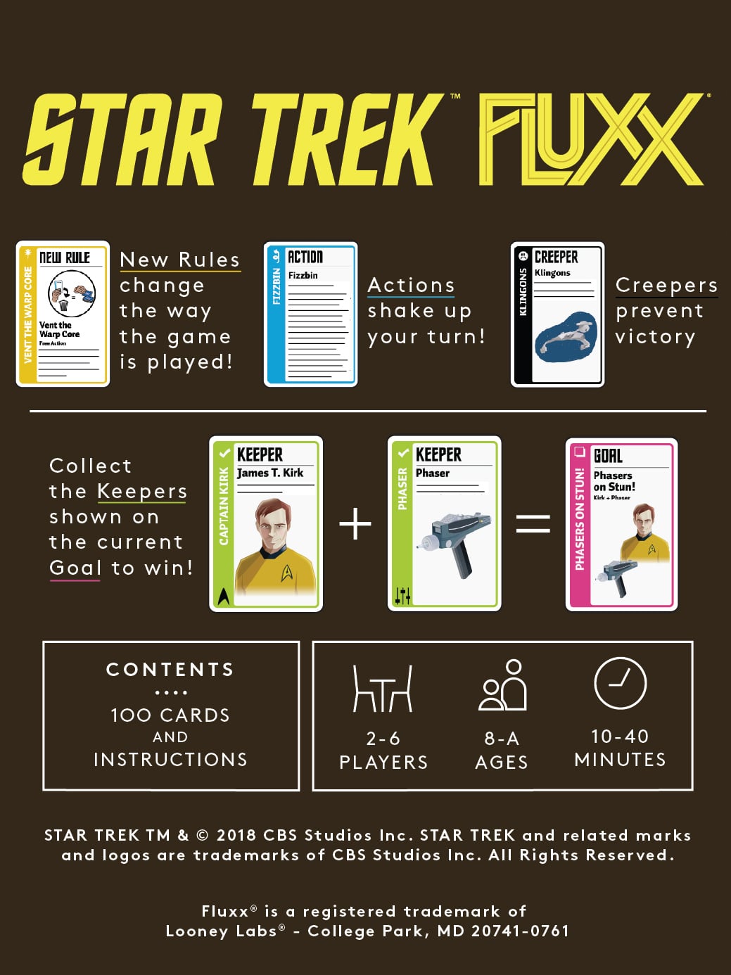 Star Trek Fluxx Gallery Image 4