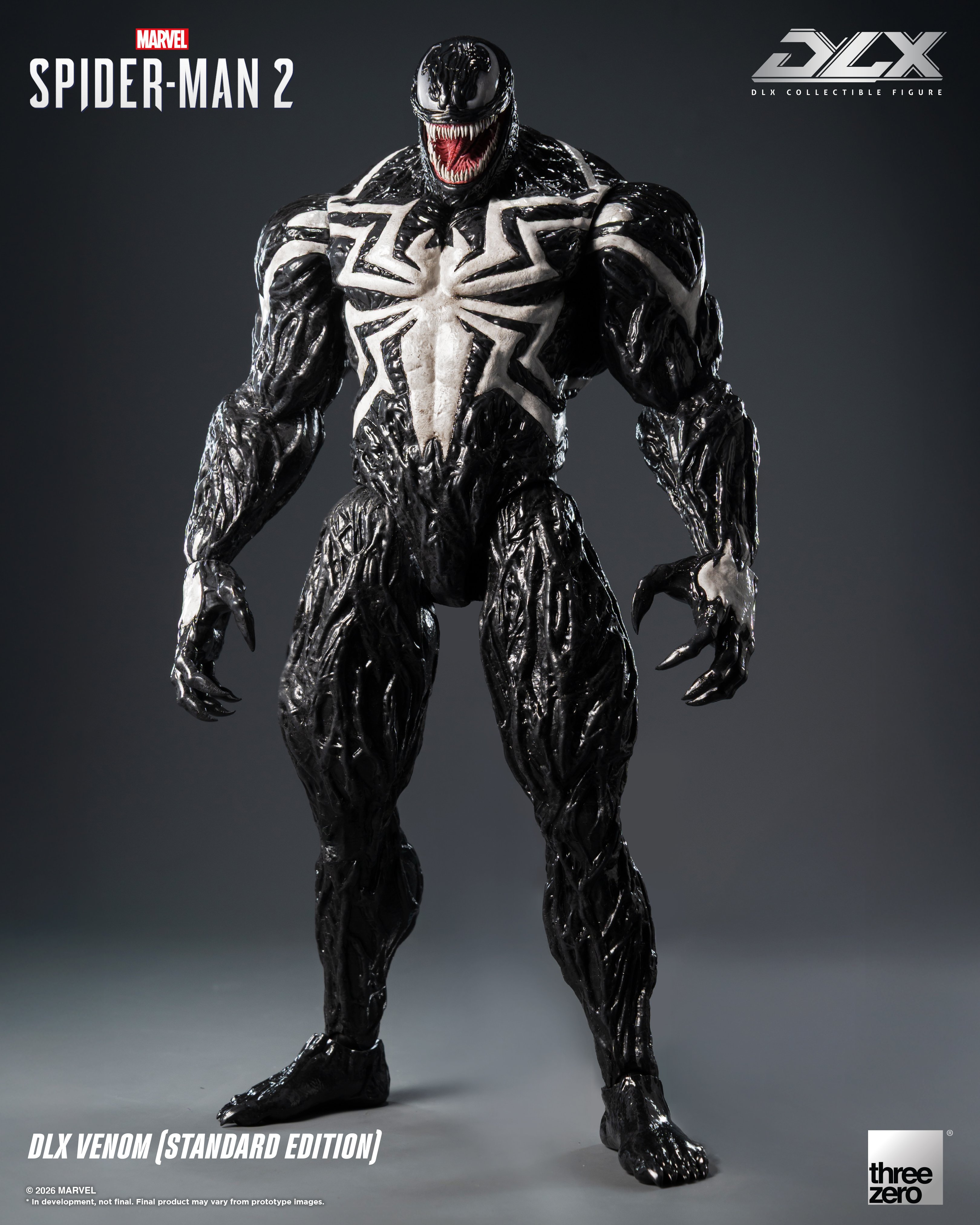 Marvel's Spider-Man 2 DLX Venom Standard Edition Action Figure Gallery Image 3
