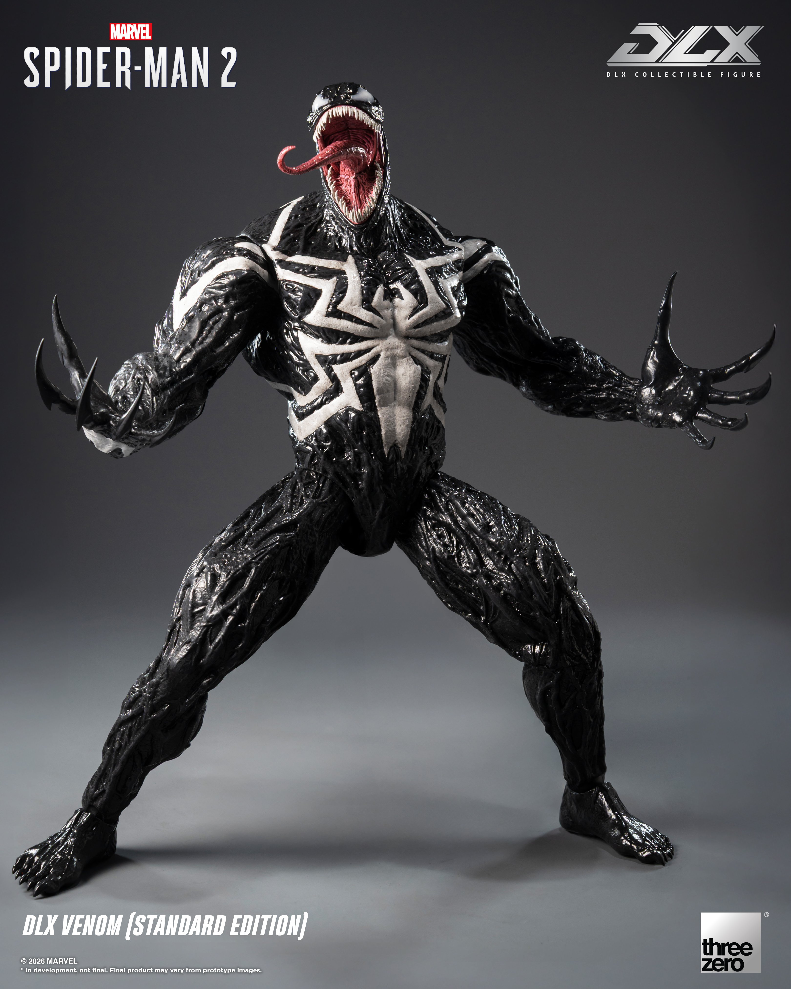 Marvel's Spider-Man 2 DLX Venom Standard Edition Action Figure Gallery Image 7