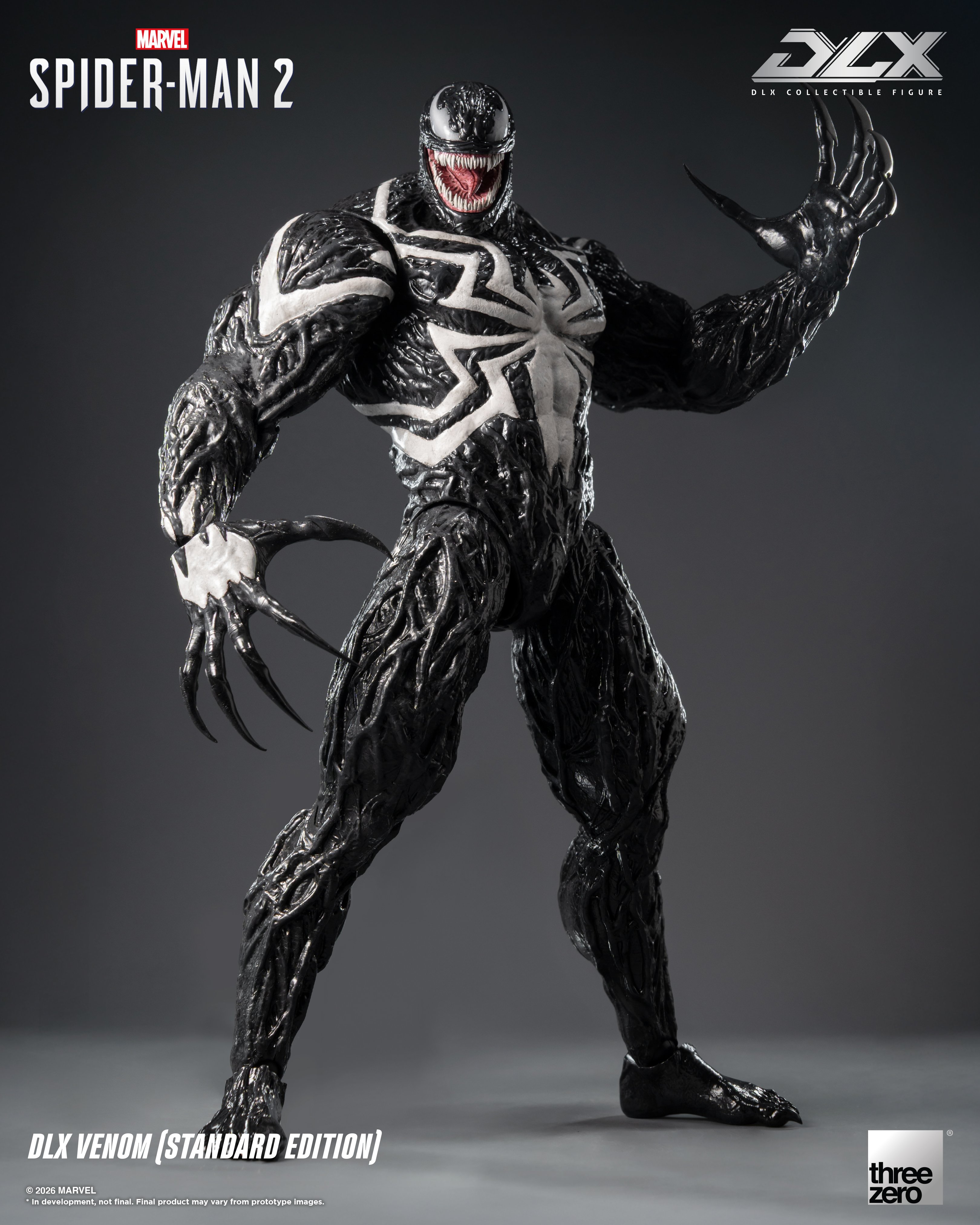Marvel's Spider-Man 2 DLX Venom Standard Edition Action Figure Gallery Image 5