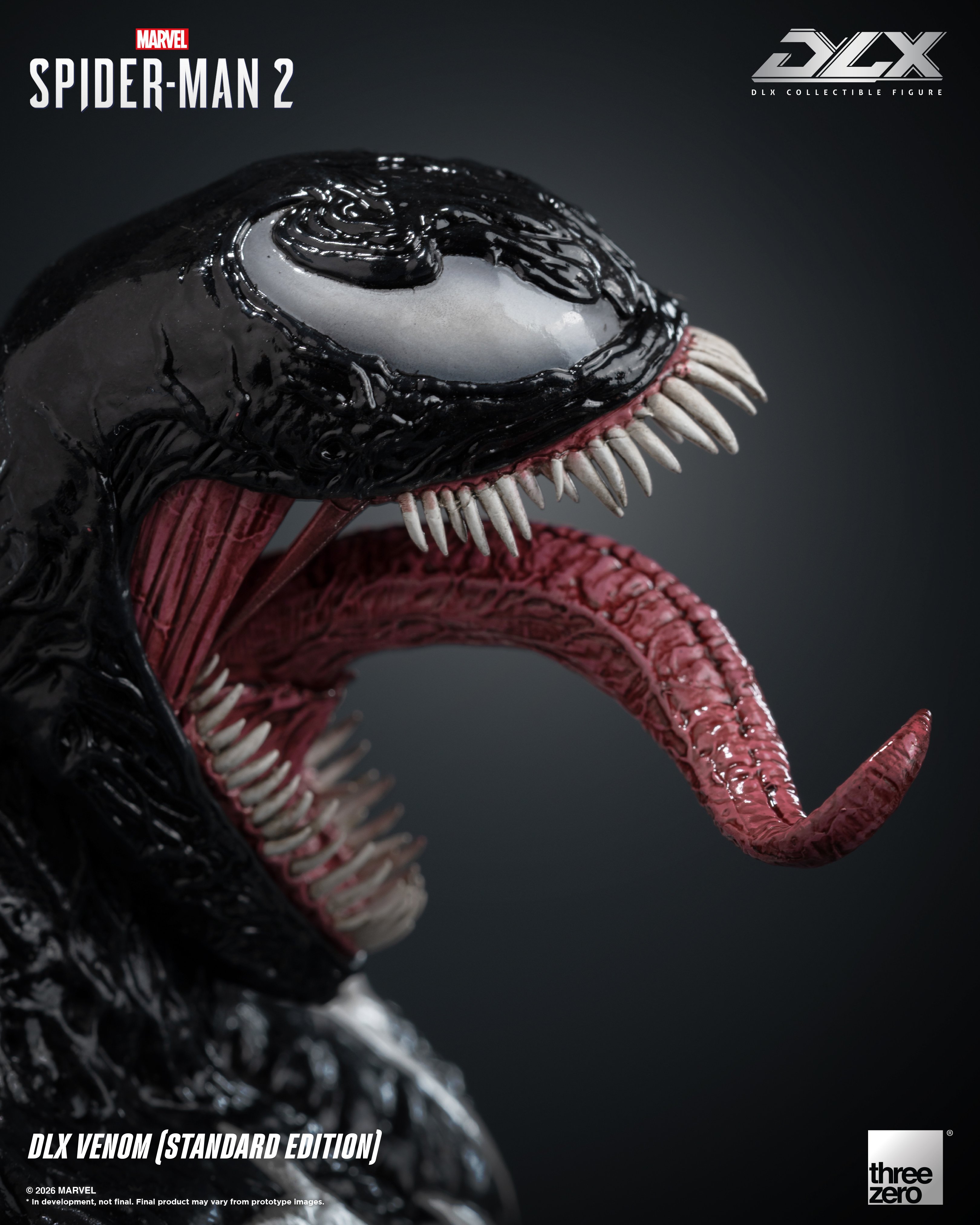 Marvel's Spider-Man 2 DLX Venom Standard Edition Action Figure Gallery Image 14