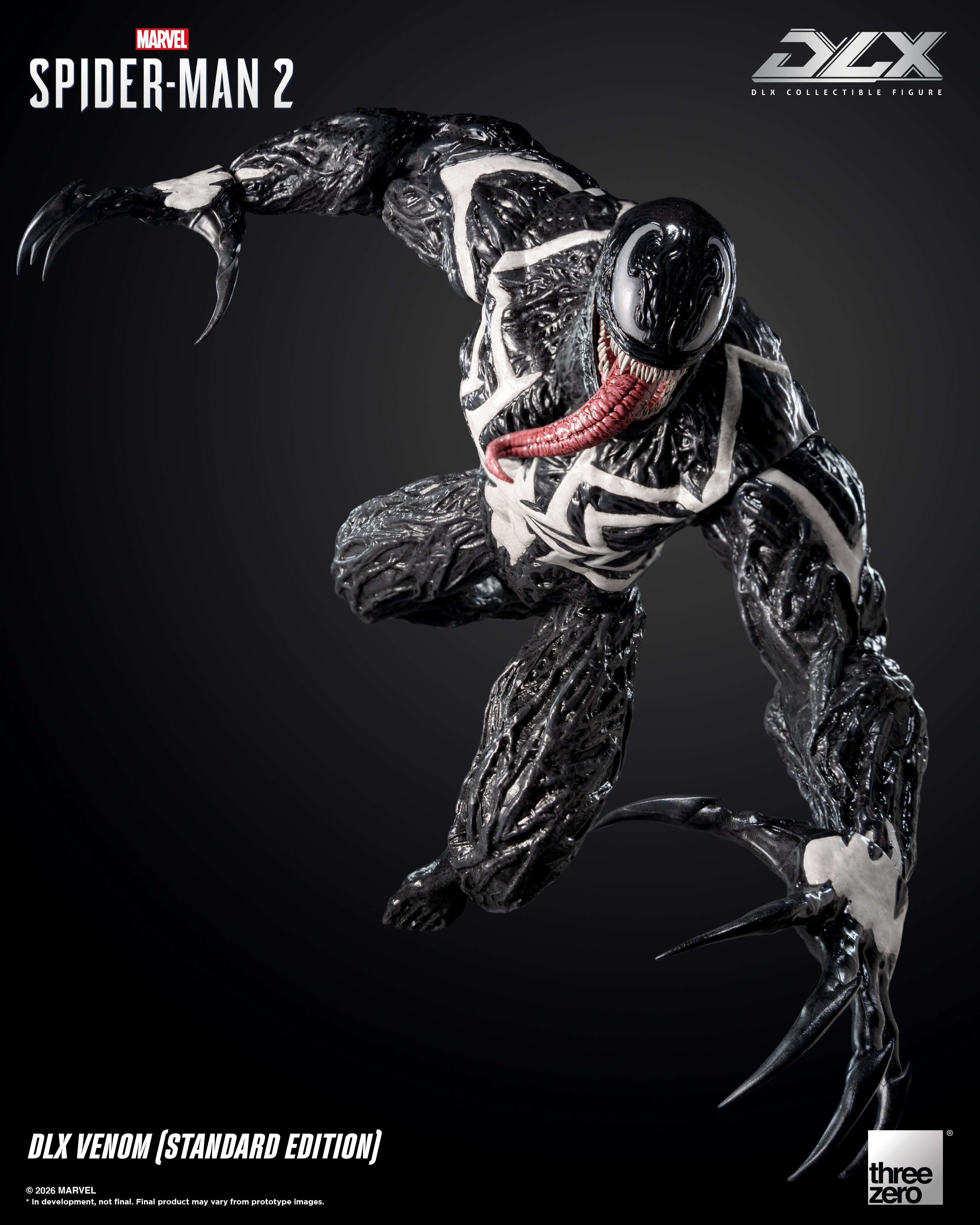 Marvel's Spider-Man 2 DLX Venom Standard Edition Action Figure Gallery Image 11