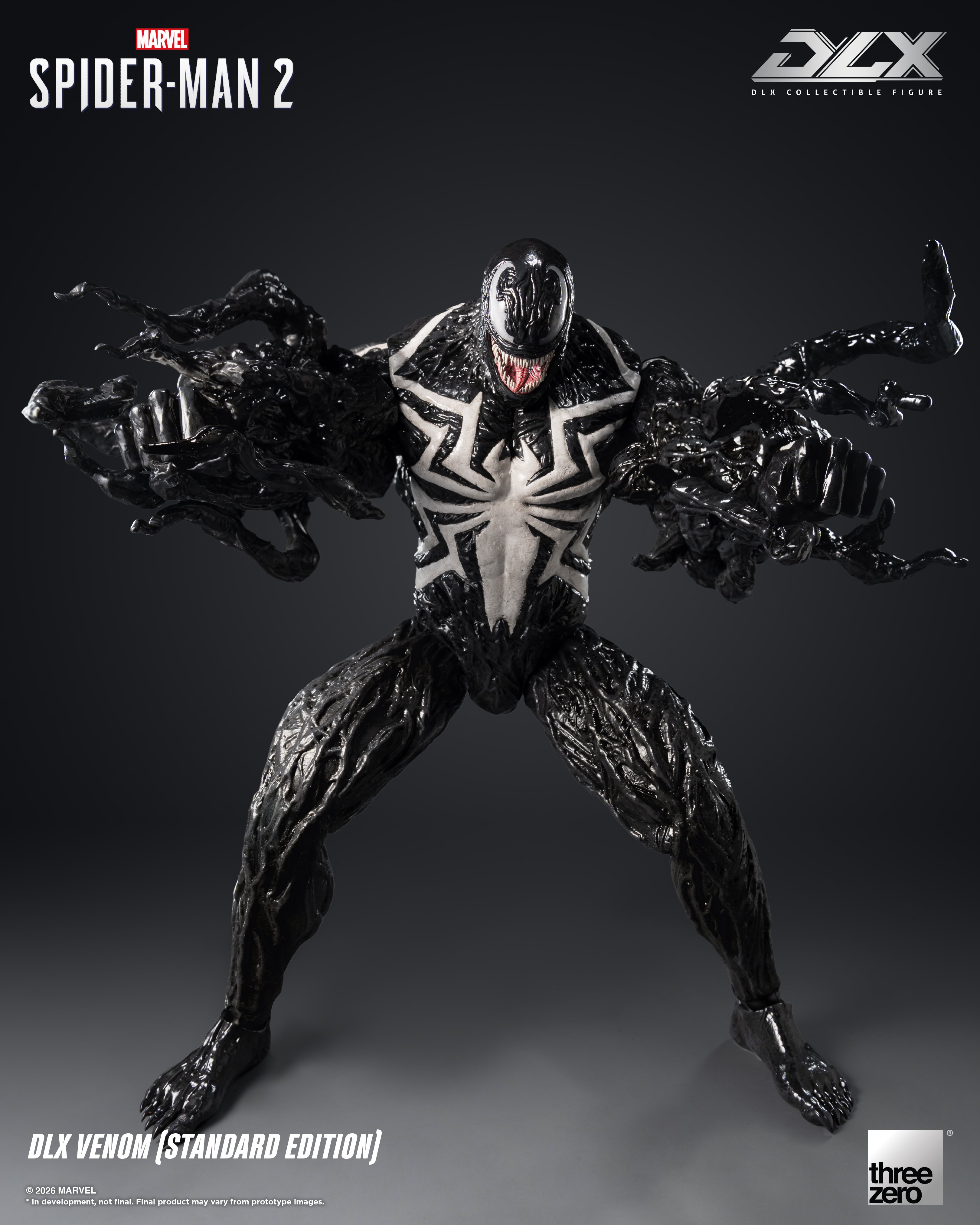Marvel's Spider-Man 2 DLX Venom Standard Edition Action Figure Gallery Image 6