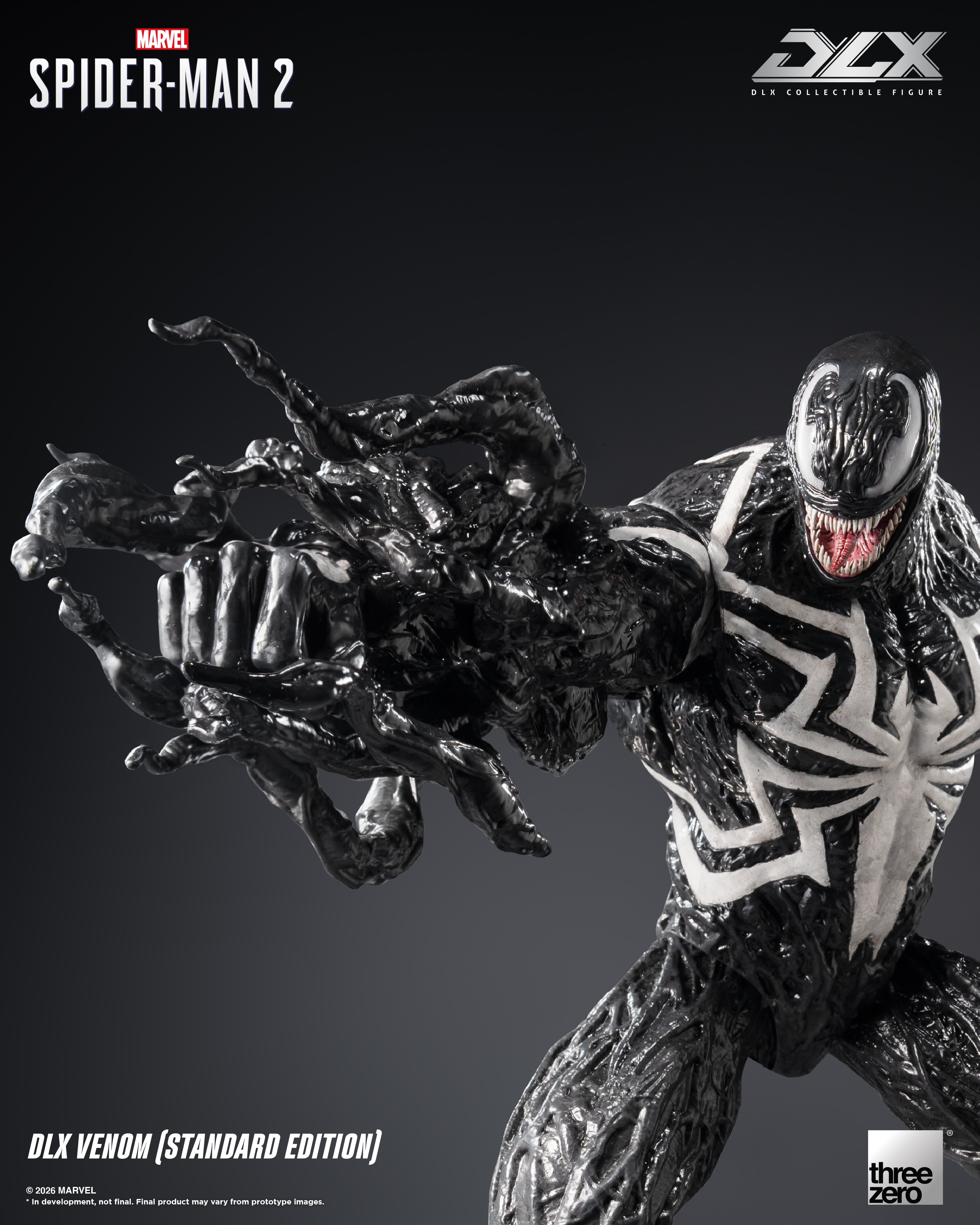 Marvel's Spider-Man 2 DLX Venom Standard Edition Action Figure Gallery Image 12
