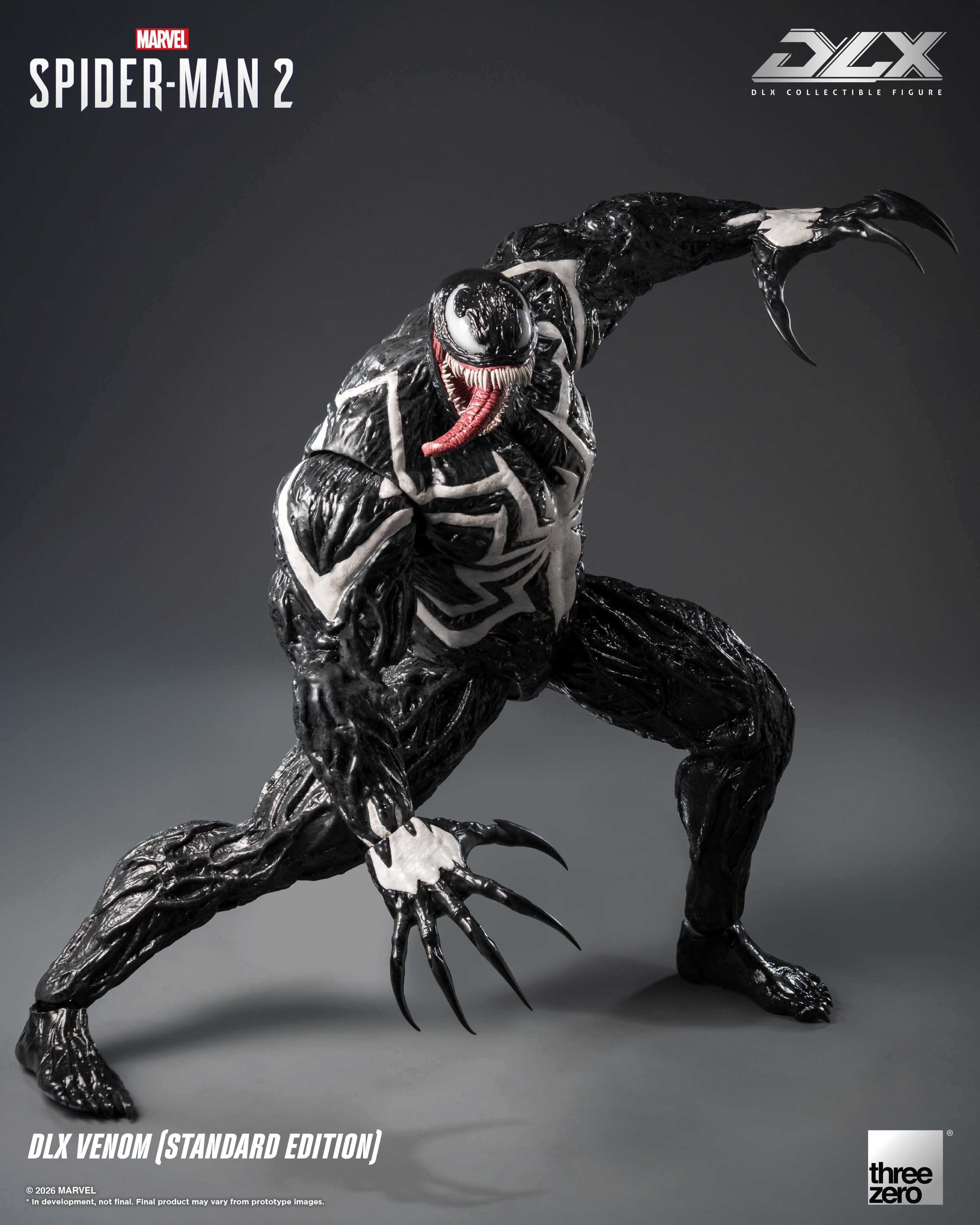 Marvel's Spider-Man 2 DLX Venom Standard Edition Action Figure Gallery Image 9