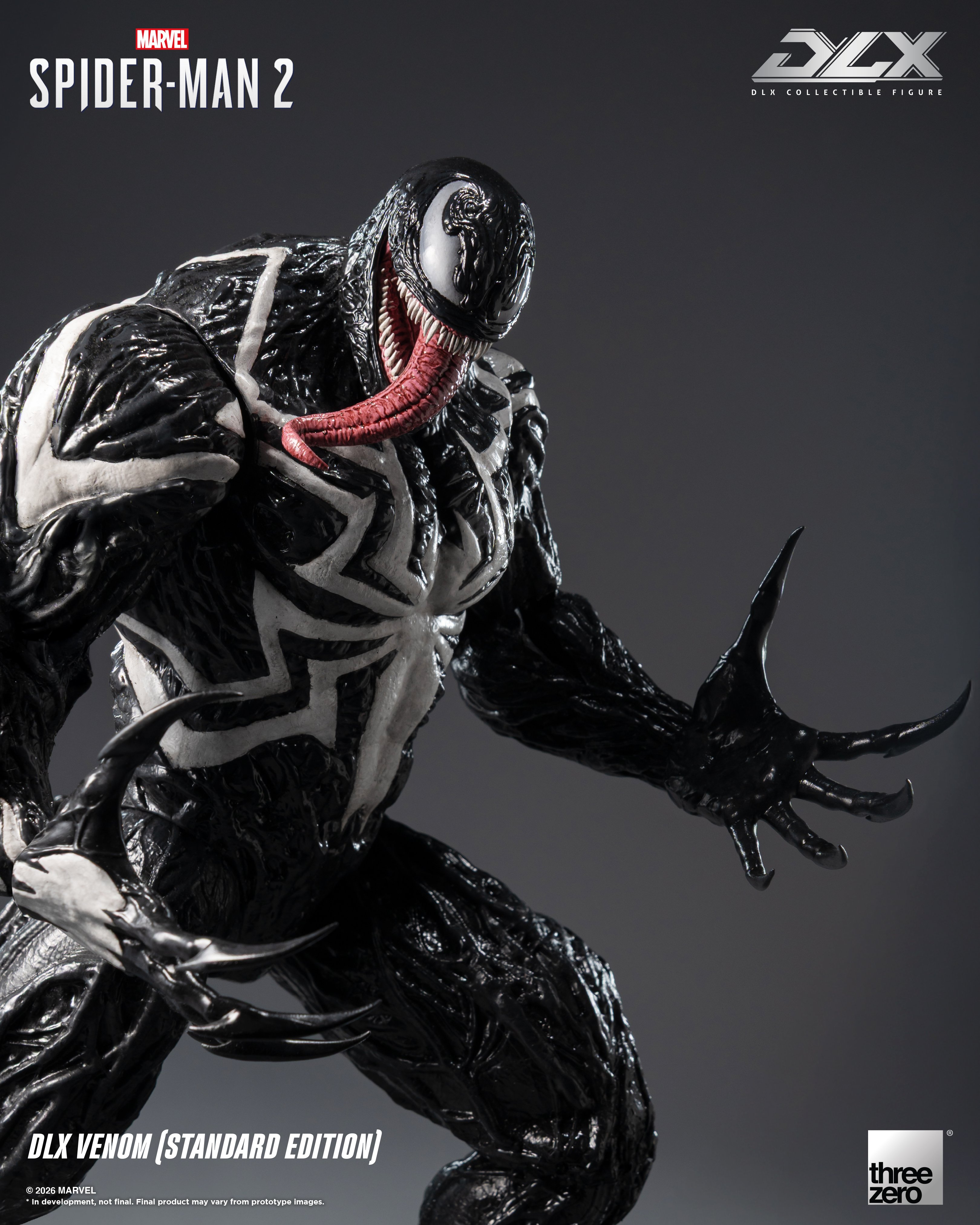 Marvel's Spider-Man 2 DLX Venom Standard Edition Action Figure Gallery Image 13