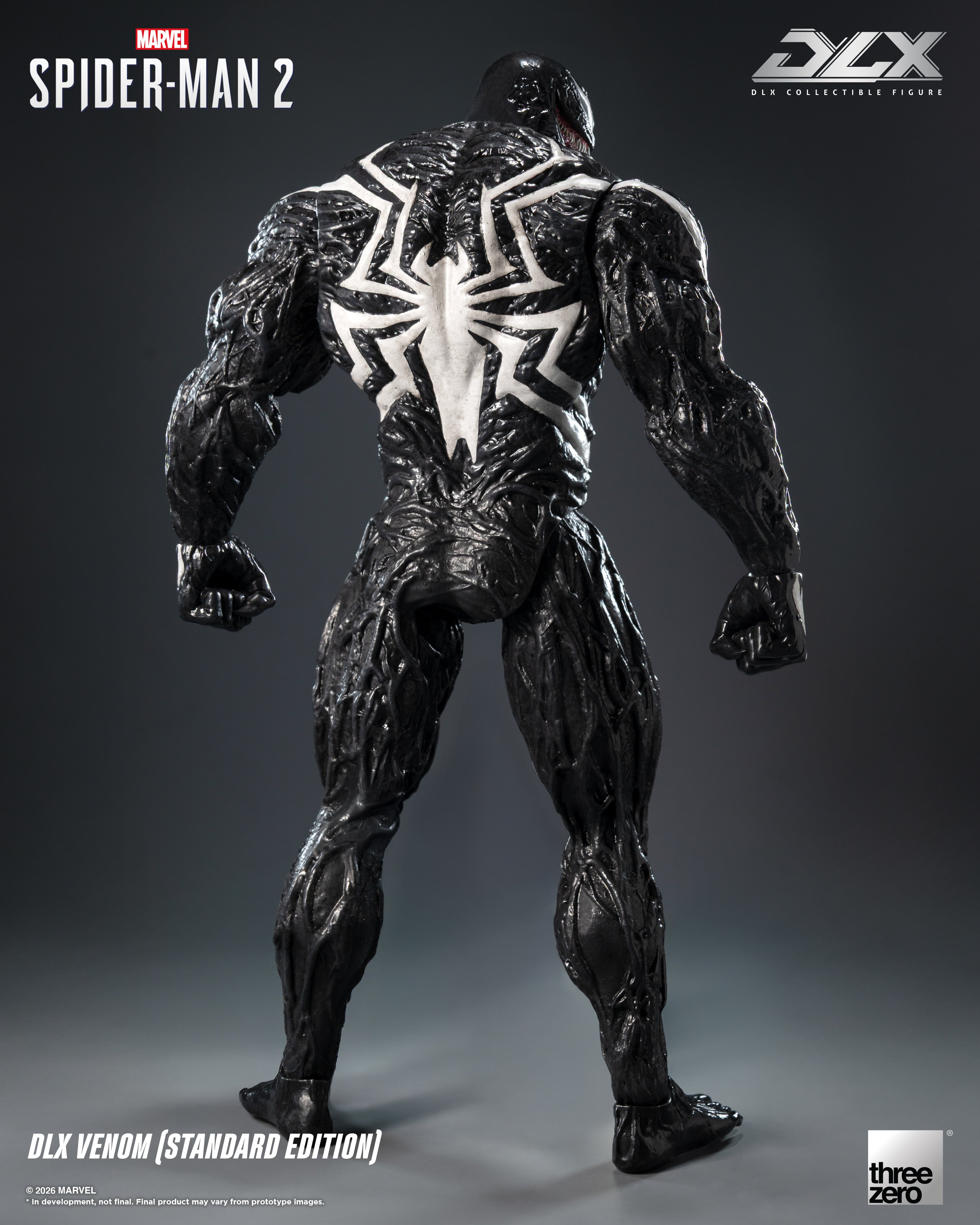 Marvel's Spider-Man 2 DLX Venom Standard Edition Action Figure Gallery Image 4