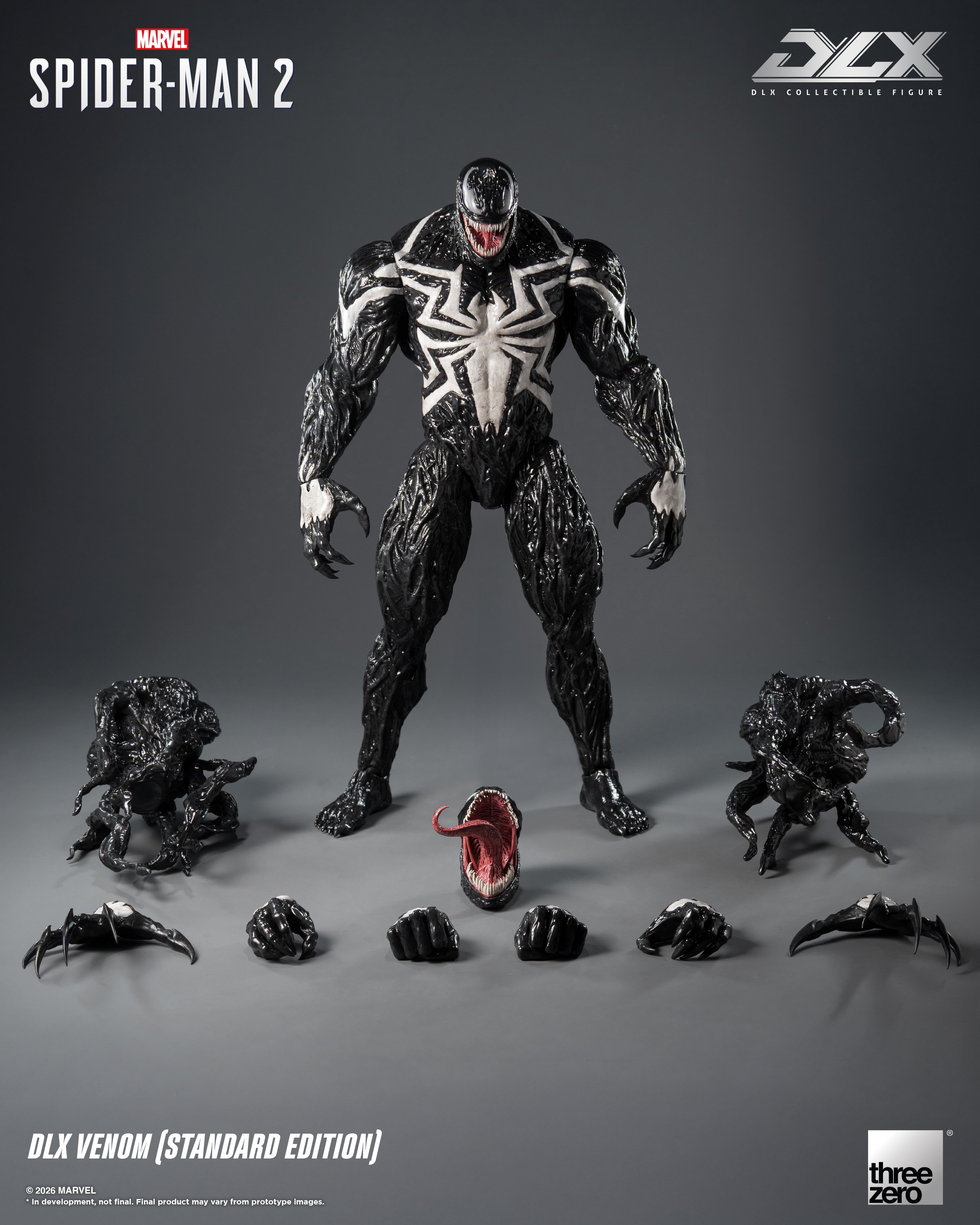 Marvel's Spider-Man 2 DLX Venom Standard Edition Action Figure Gallery Image 16