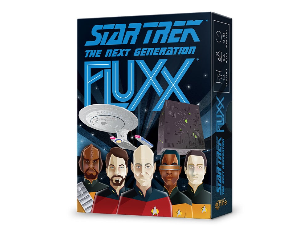 Star Trek: The Next Generation Fluxx Gallery Image 1