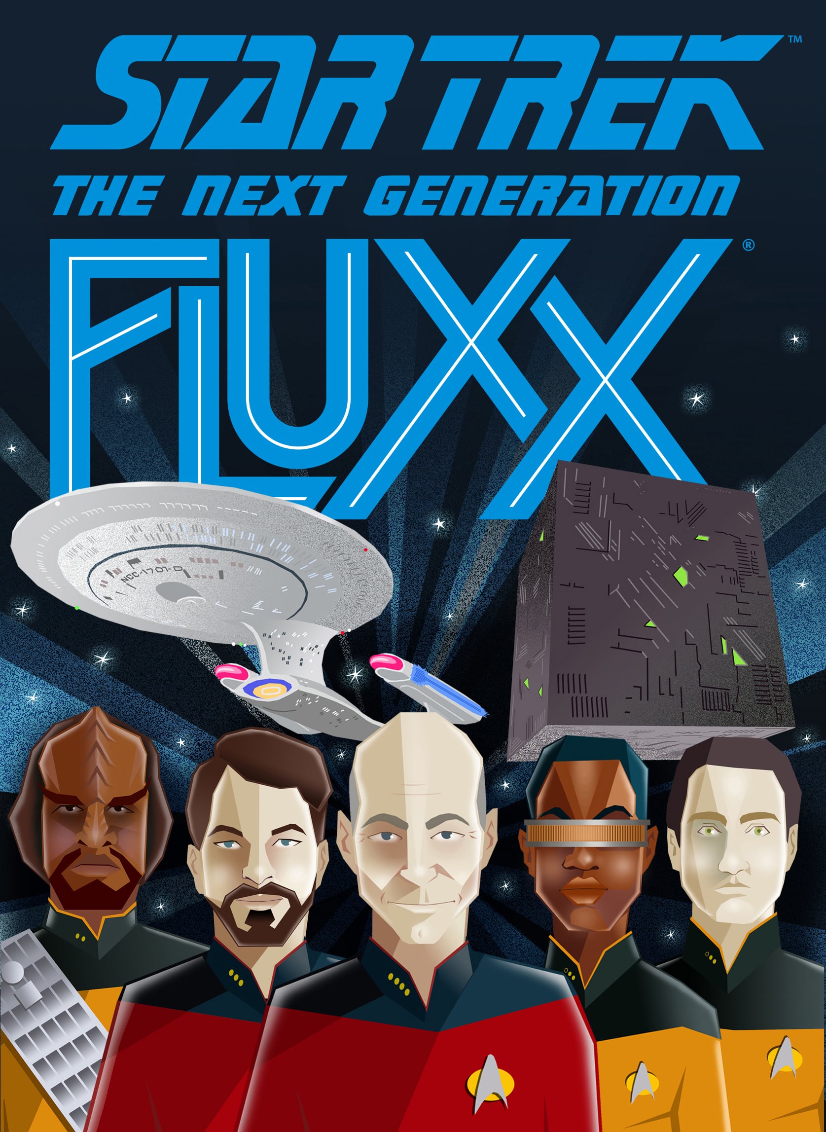 Star Trek: The Next Generation Fluxx Gallery Image 3