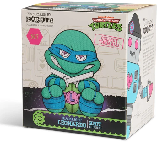 Teenage Mutant Ninja Turtles Handmade By Robots #367 Leonardo