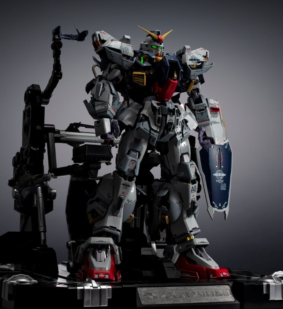 Mobile Suit Zeta Gundam Metal Structure Kaitai-Shou-Ki RX-178