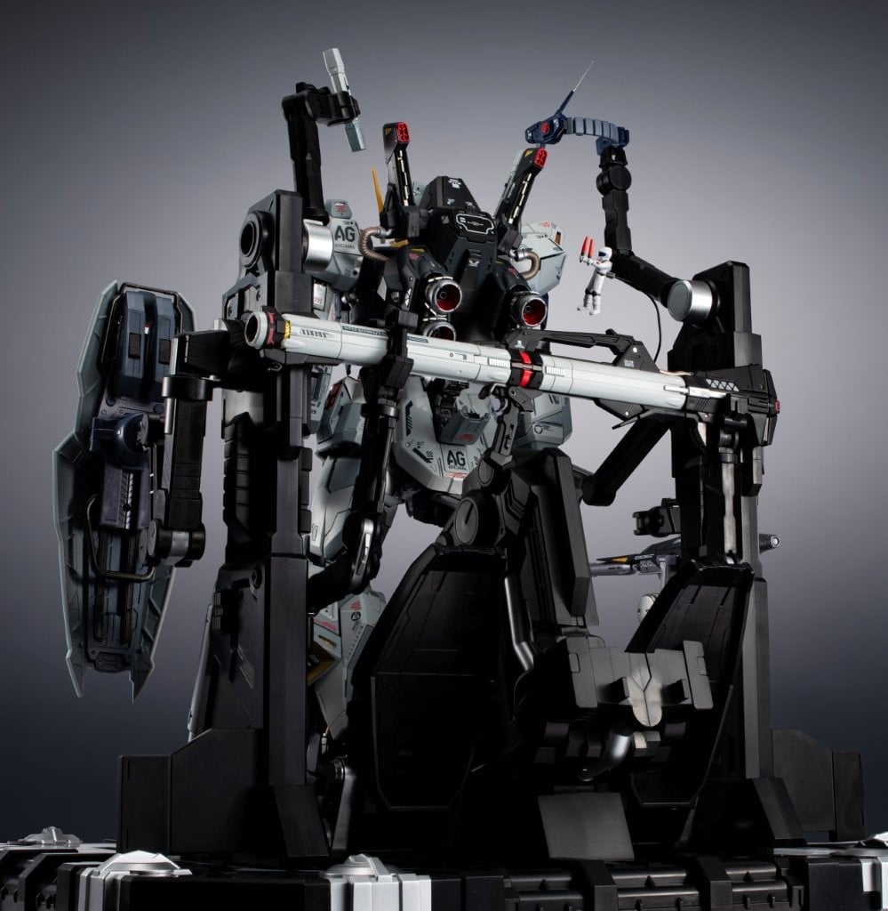 Mobile Suit Zeta Gundam Metal Structure Kaitai-Shou-Ki RX-178