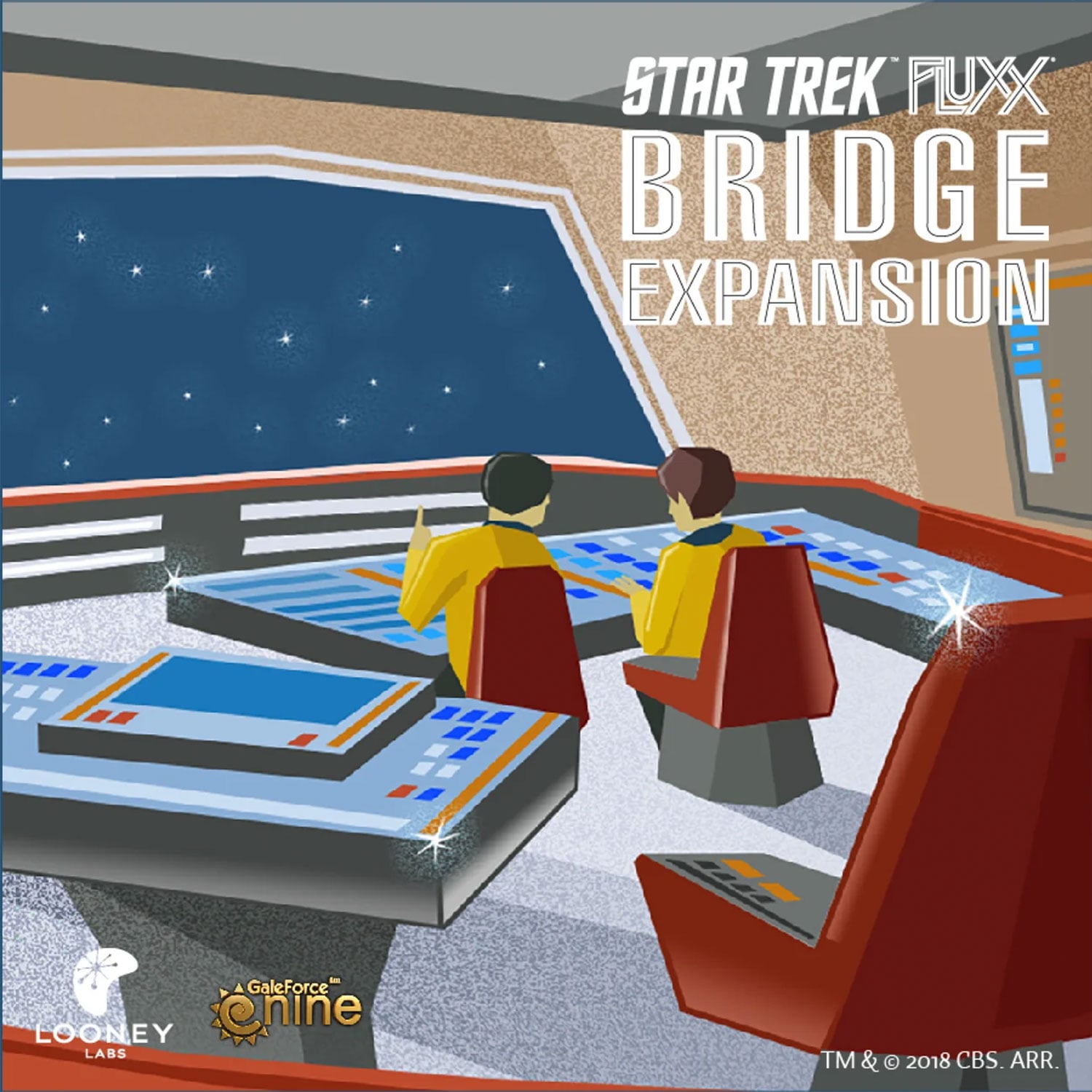 Star Trek Fluxx Bridge Expansion Gallery Image 4