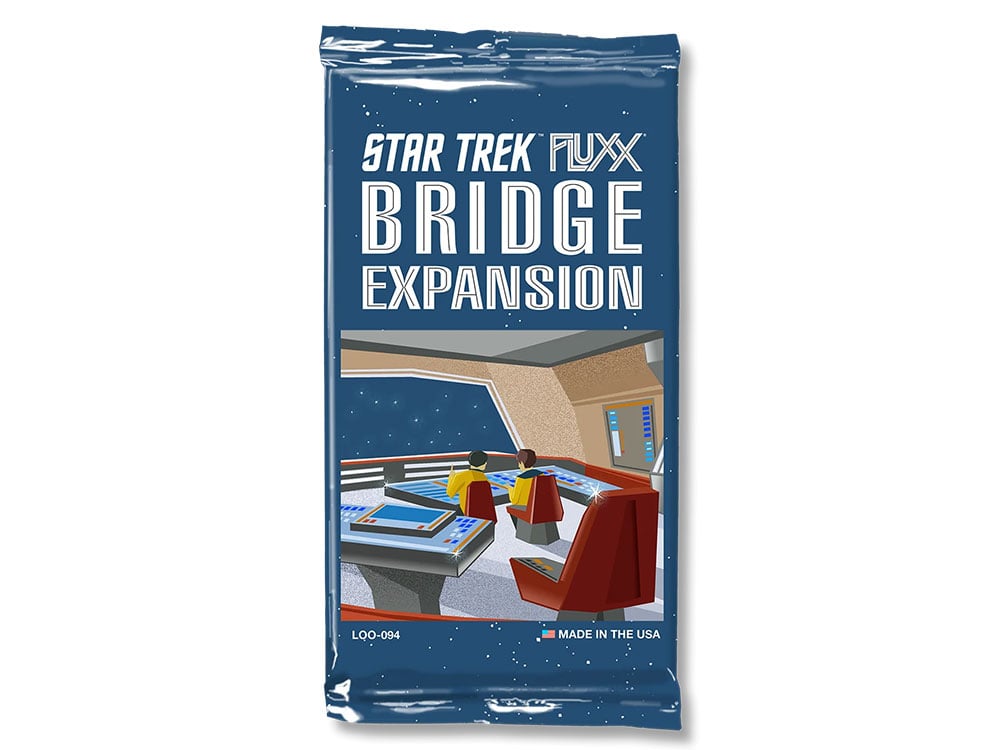 Star Trek Fluxx Bridge Expansion Gallery Image 1