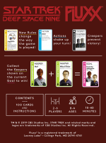 Star Trek: Deep Space Nine Fluxx Gallery Image 4