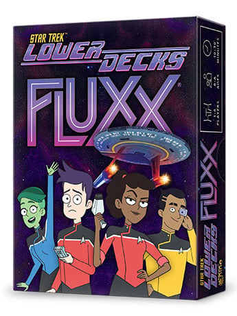 Star Trek: Lower Decks Fluxx Gallery Image 2