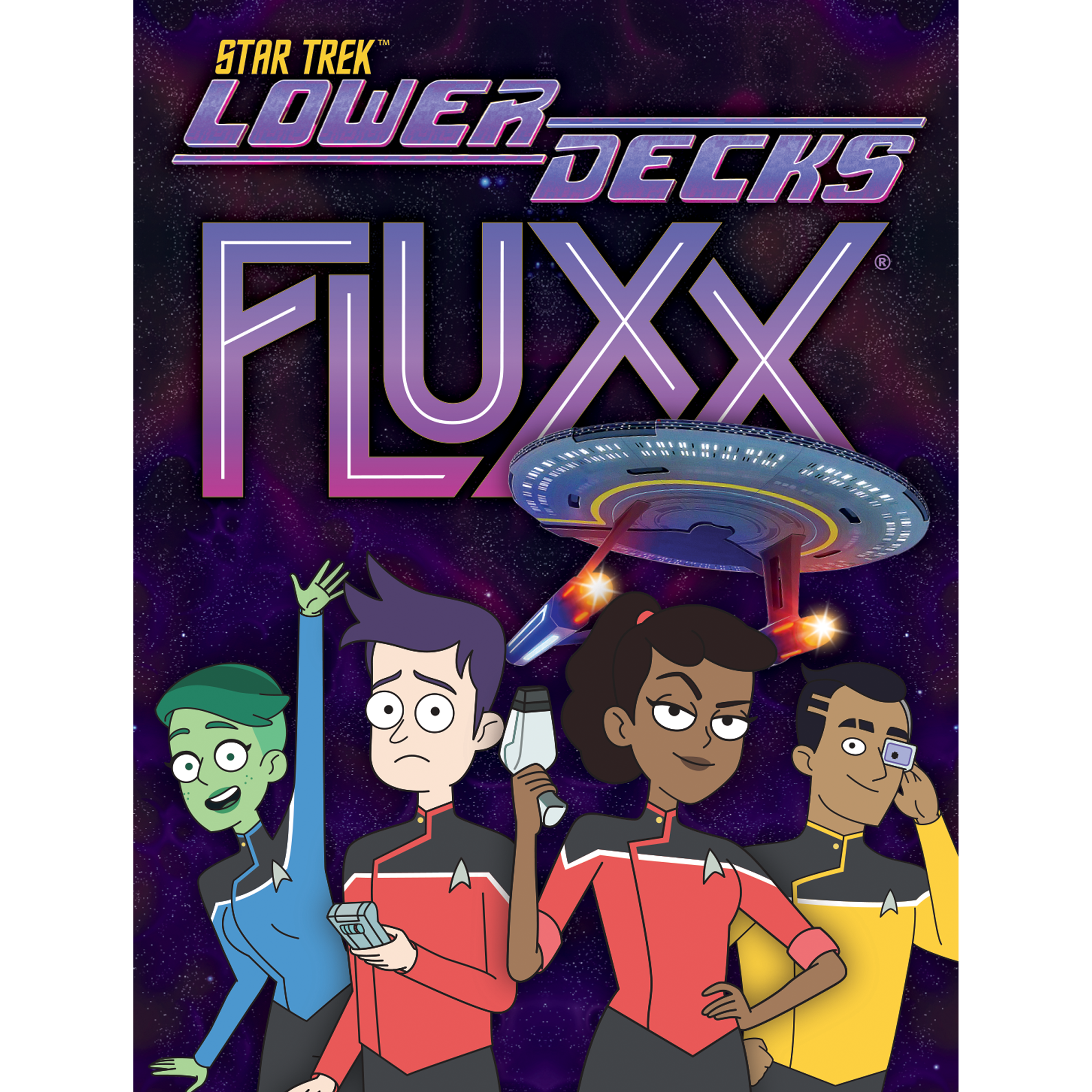 Star Trek: Lower Decks Fluxx Gallery Image 5