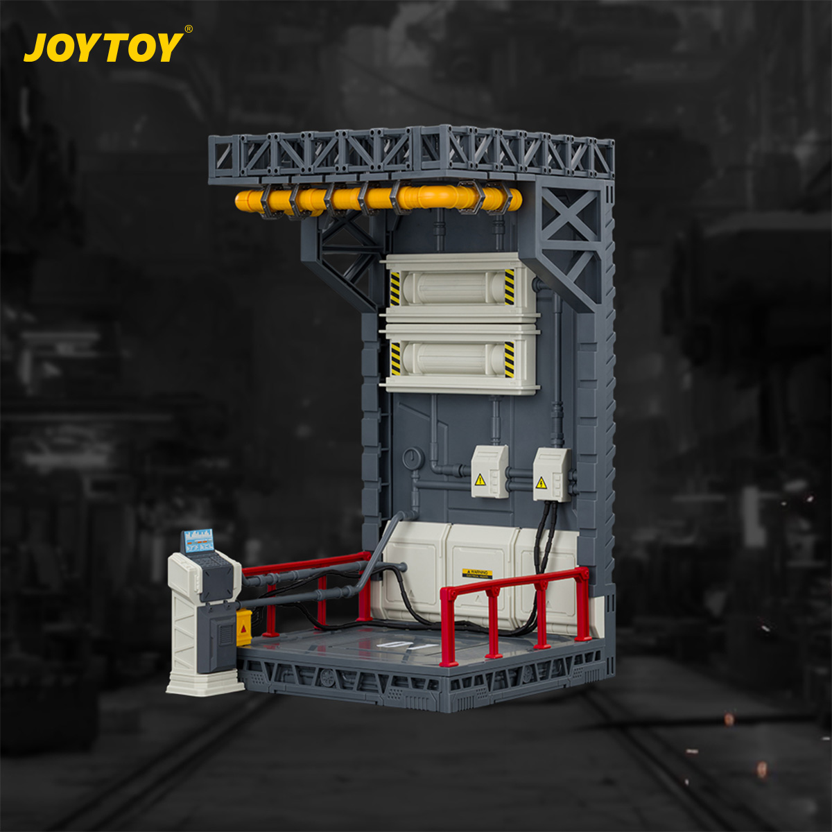 Dark Source Hangar Style Diorama Display Base (01)