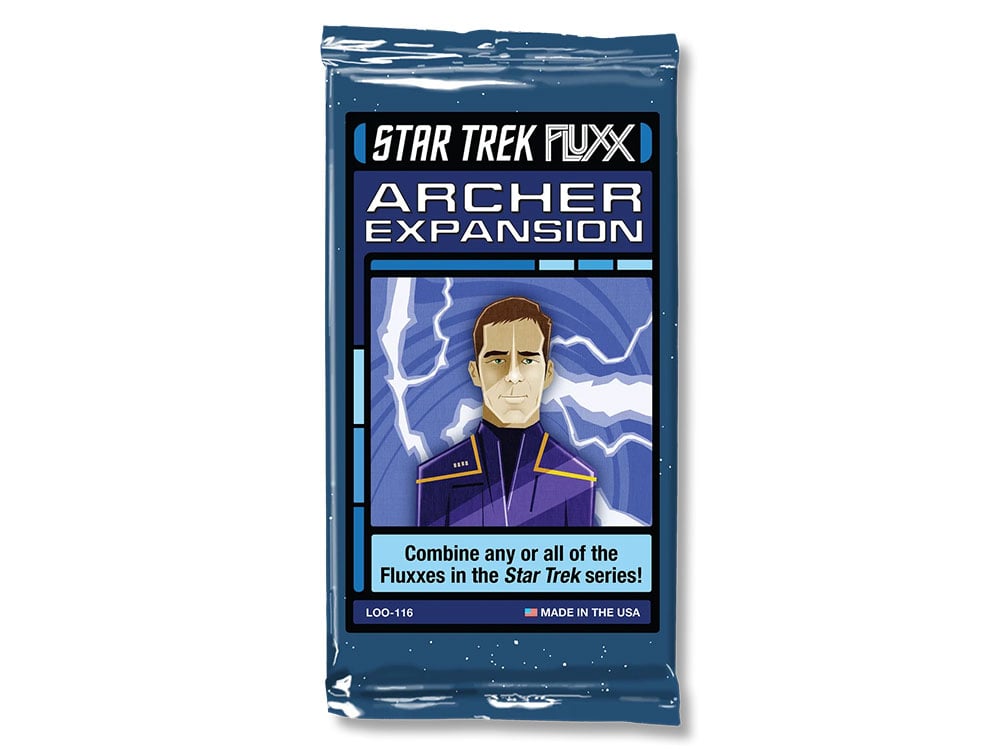 Star Trek Fluxx Archer Expansion Gallery Image 1