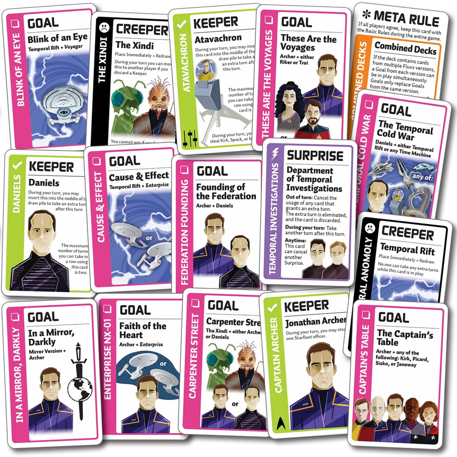 Star Trek Fluxx Archer Expansion Gallery Image 3