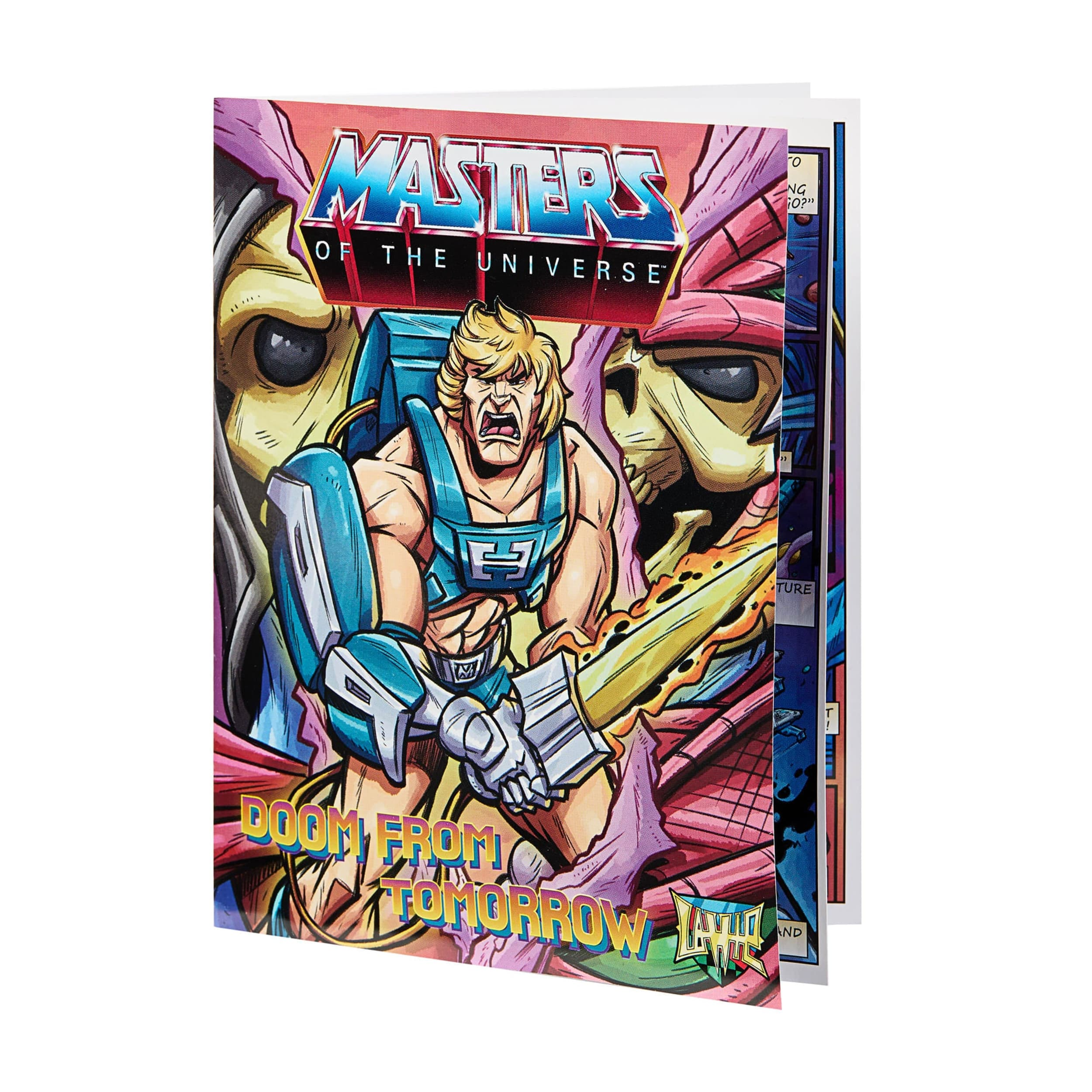 Masters of the Universe: Origins Laser Power He-Man Deluxe Action Figure Gallery Image 10