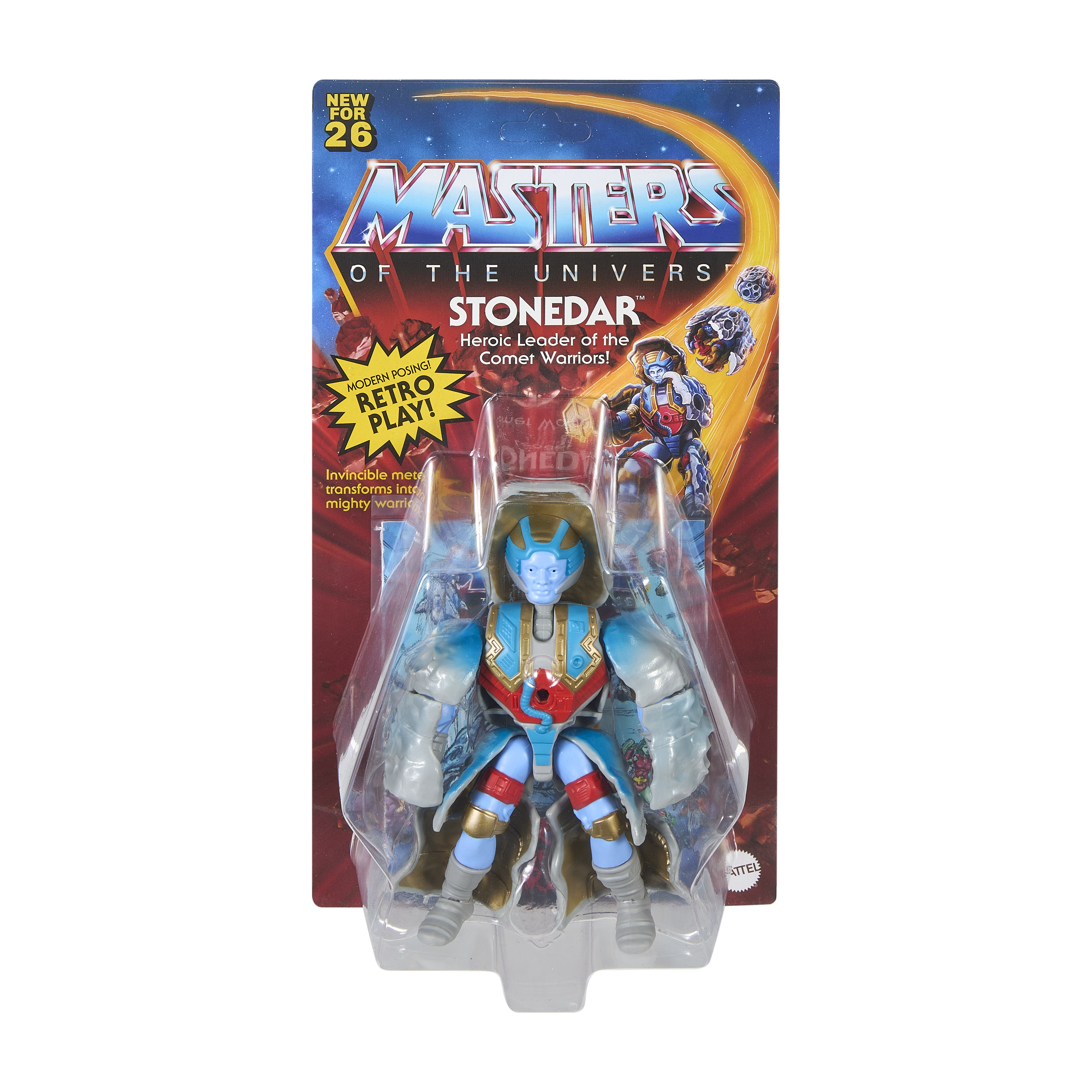 Masters of the Universe: Origins Stonedar Action Figure Gallery Image 12