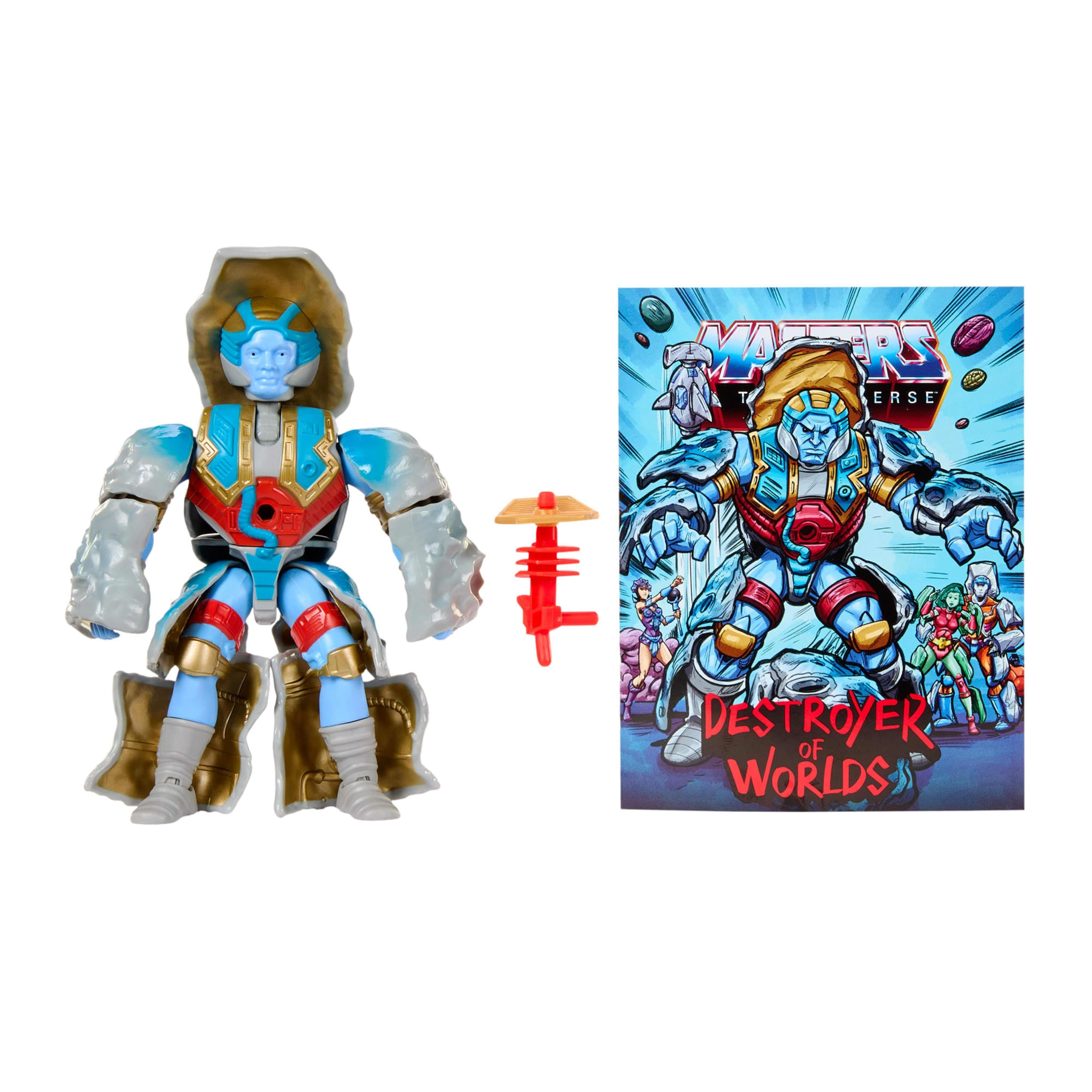 Masters of the Universe: Origins Stonedar Action Figure Gallery Image 10