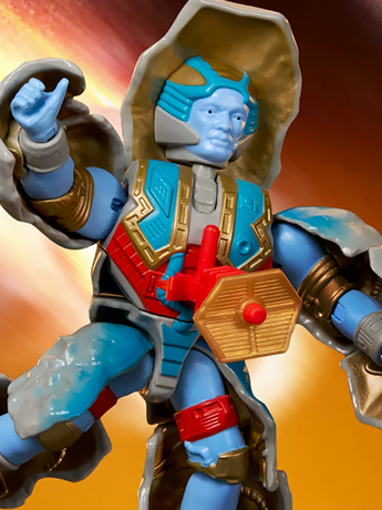 Masters of the Universe: Origins Stonedar Action Figure Gallery Image 2