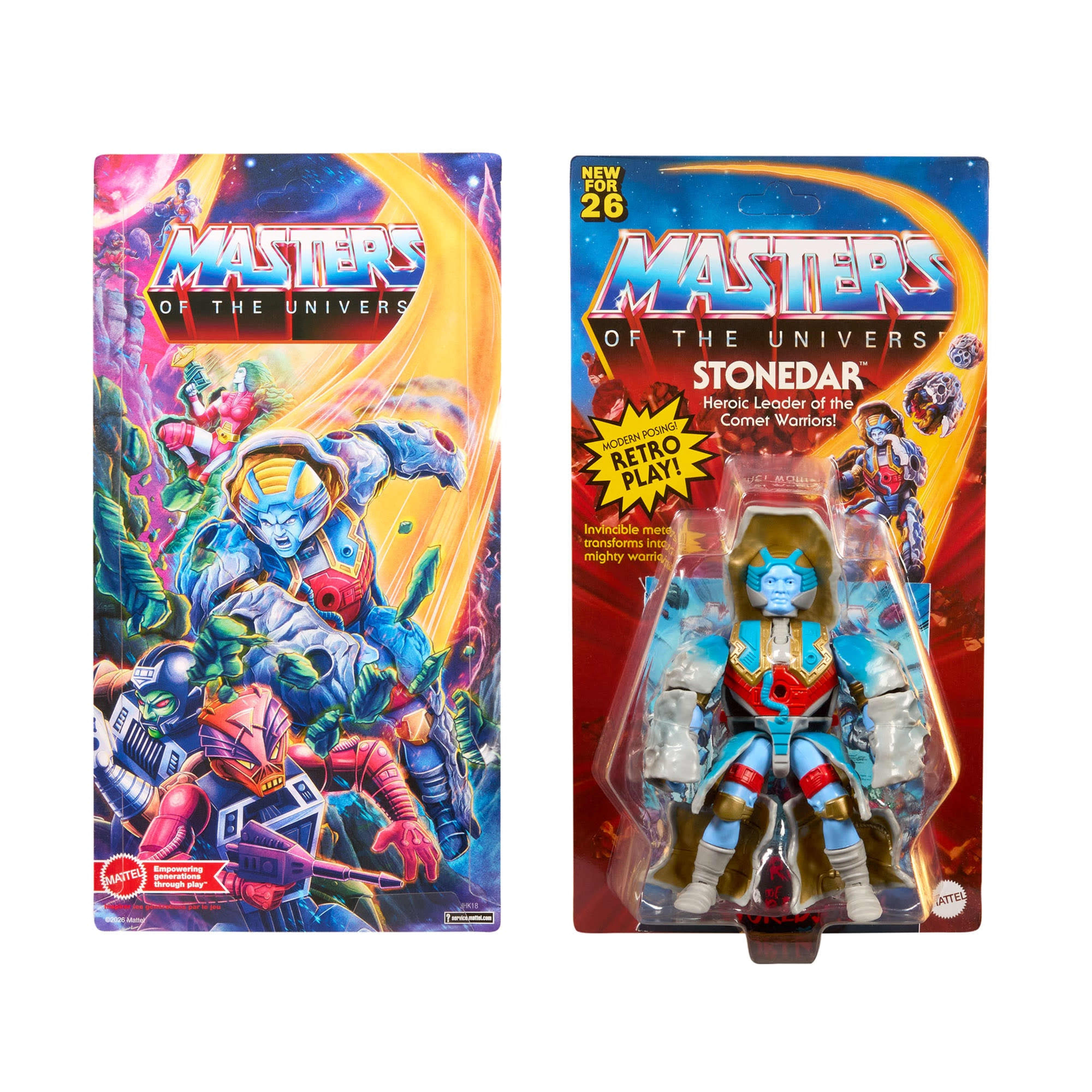 Masters of the Universe: Origins Stonedar Action Figure Gallery Image 13