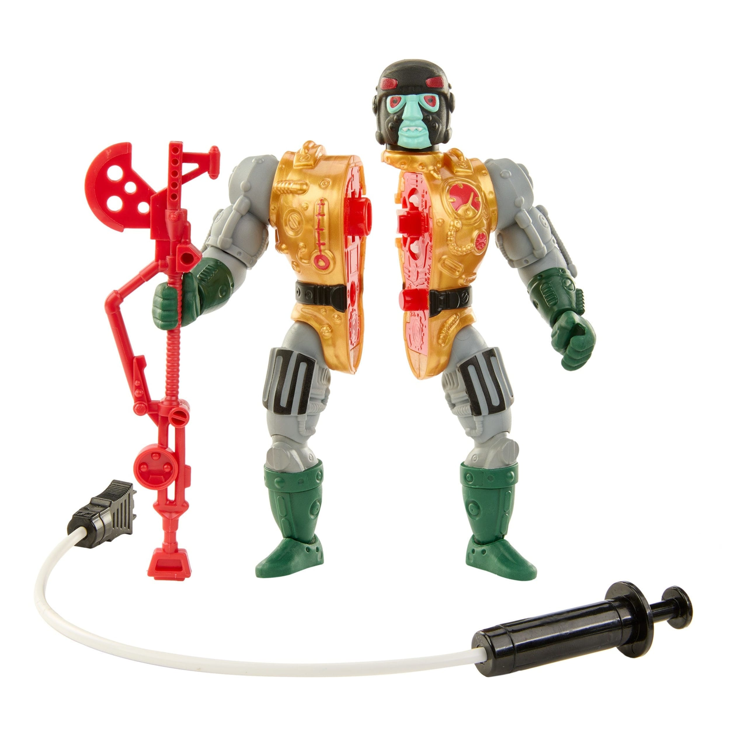 Masters of the Universe: Origins Blast-Attak Action Figure Gallery Image 9